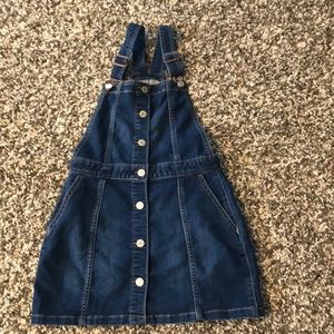 Gap Girls Denim Jumper L
